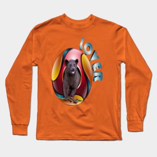 Animal lover Long Sleeve T-Shirt